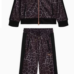 Puma Little Kids size 6 (5-6 yrs.) Animal Pack Set - Top And Bottom NEW