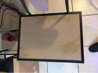 Black Rectangular Picture Frame