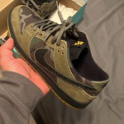 2017 Nike Dunk Camo