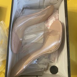 Sinful Clear Heels 