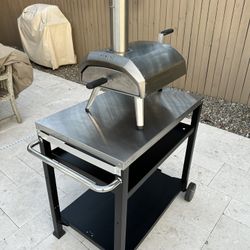 Ooni Karu 12 Pizza Oven With Outdoor Cart