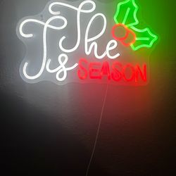 Festive Led sign
