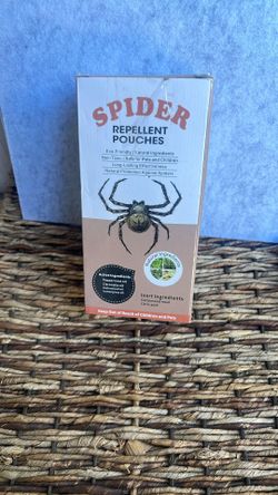 amigos15 Paquete de 15 repelentes naturales de arañas para uso en interiores, hechos con ingredientes a base de