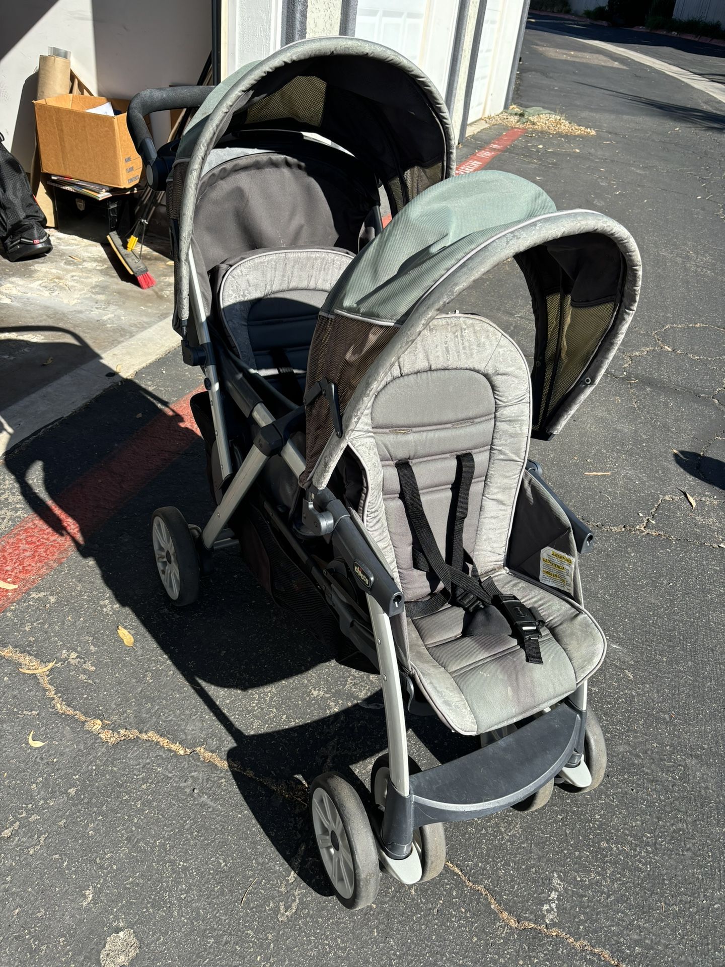 Double Stroller