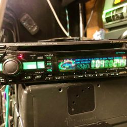 Old School 1998 ALPINE CDA-7842 MAX TUNE SQ HEAD UNIT