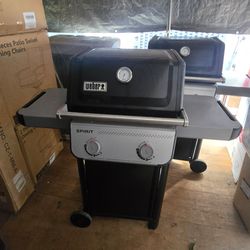 Weber Spirit 2-Burner Gas Grill