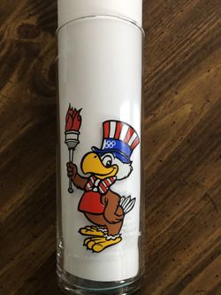 Vintage 1984 Summer Olympics Glass!!!