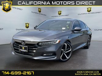2018 Honda Accord