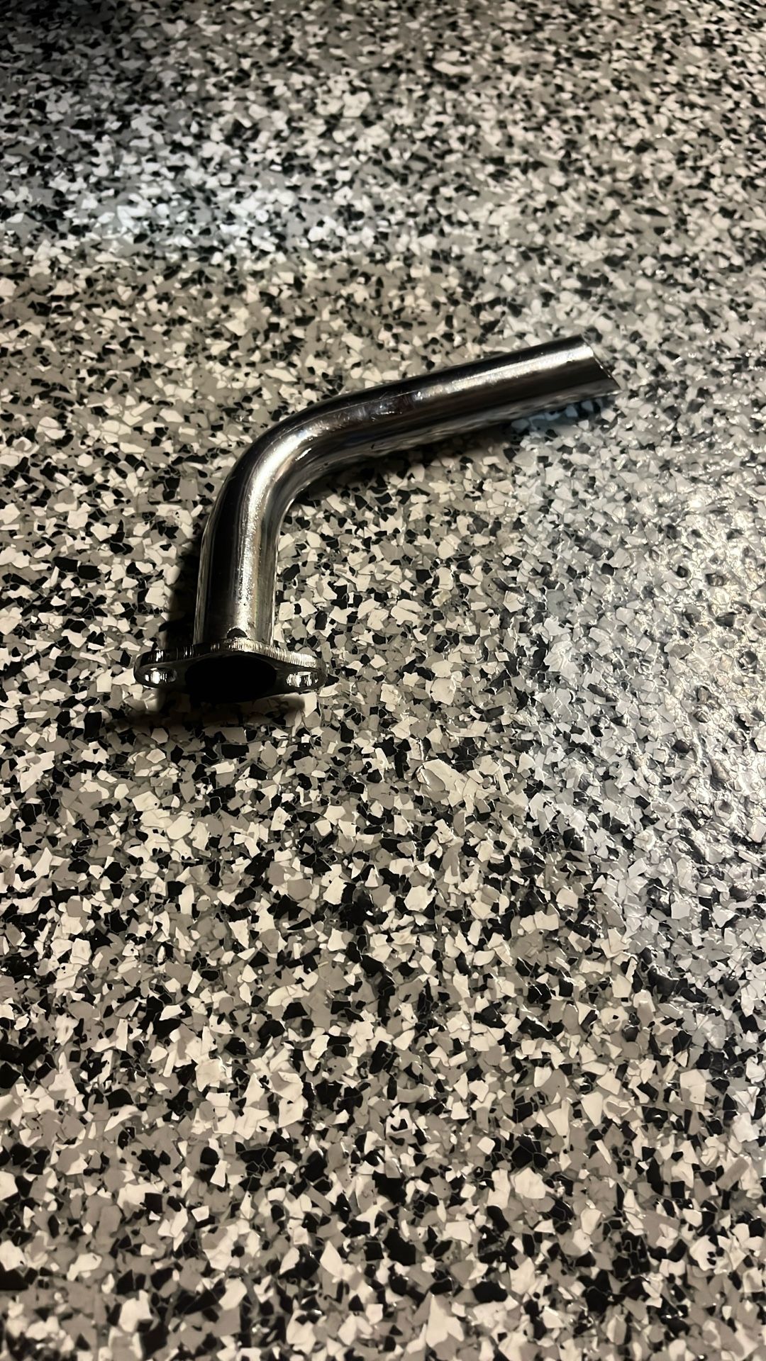 Mini Bike Exhaust Pipe