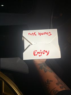 Chinese to go boxes