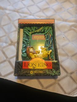 Disney The Lion King Photo Frame 