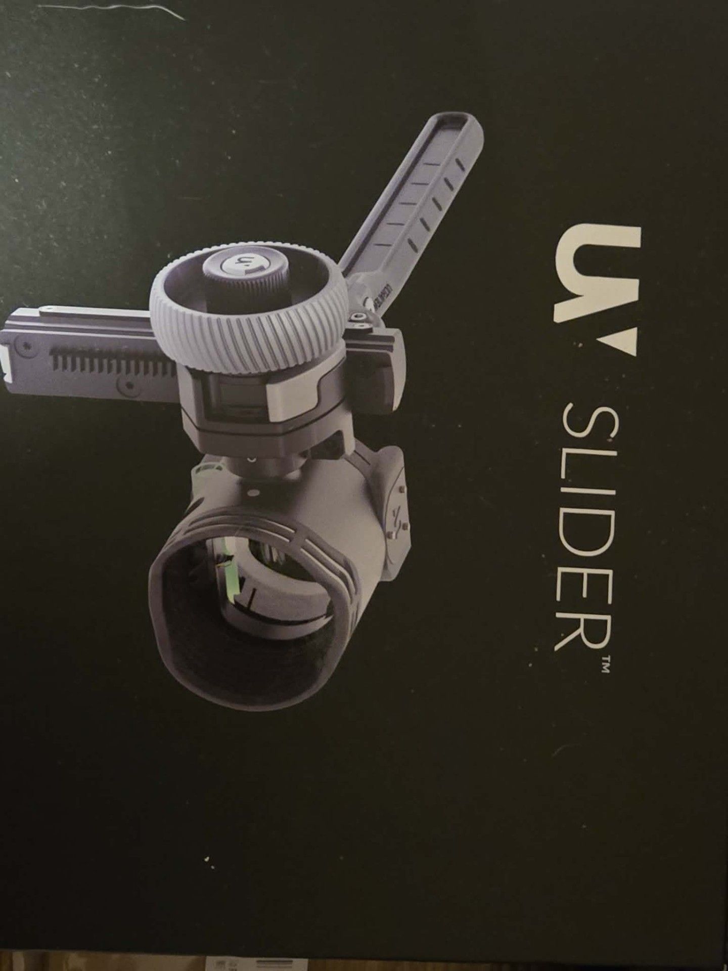 Uv slider