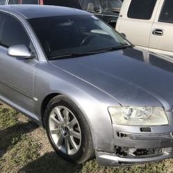 Audi A8 Aeight A 8 Parts Parting Out Hood, Fender, Bumper, Headlight, Engine, Transmission, Seat, Seats Carpet