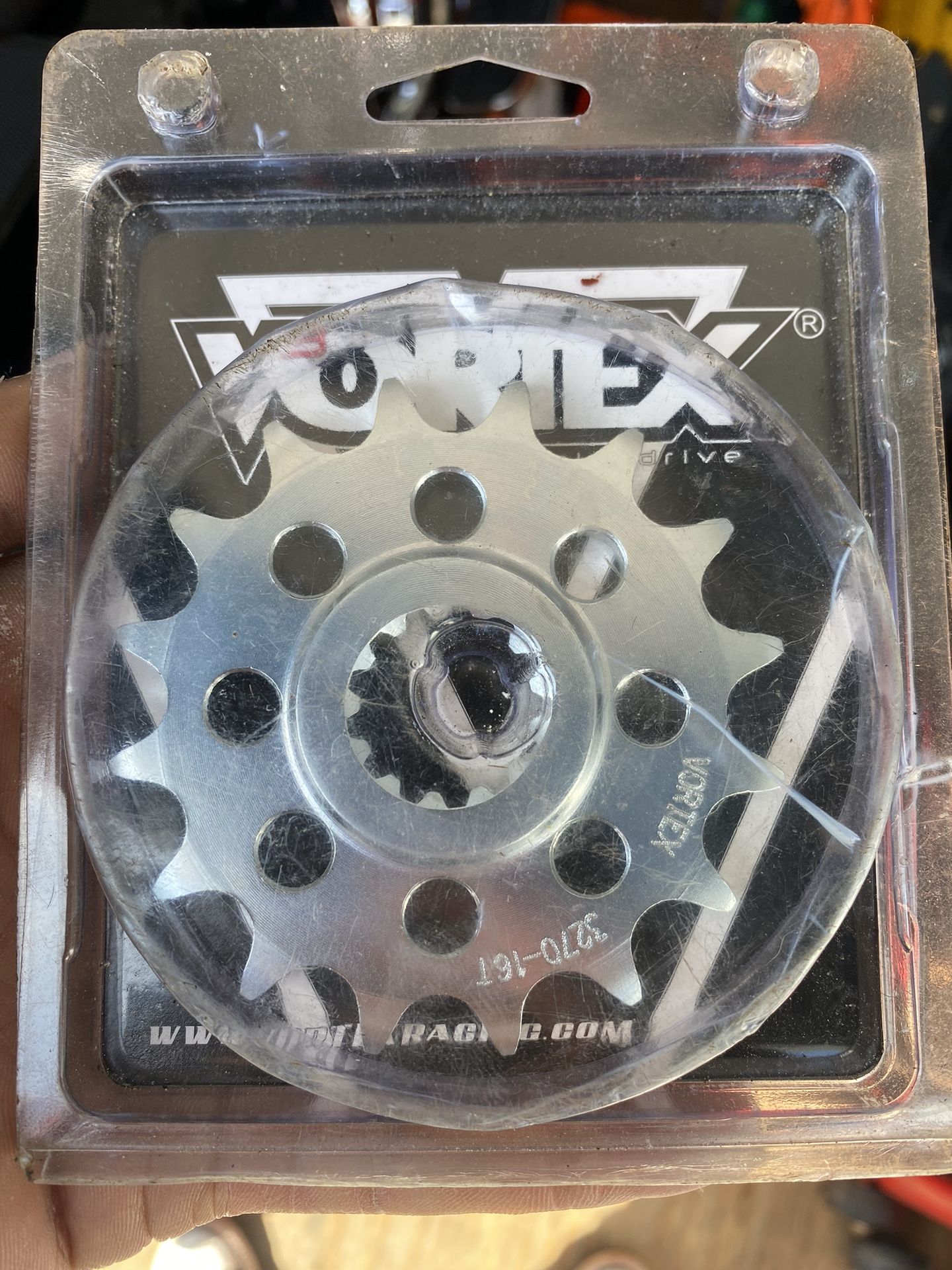 VORTEX MOTORCYCLE FRONT SPROCKET