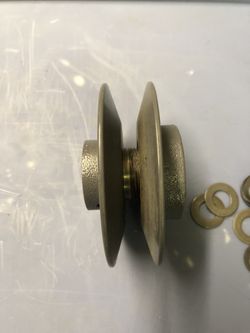 Adjustable Pulley 1/2” shaft