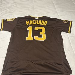 Manny Machado Autographed San Diego Padres Jersey
