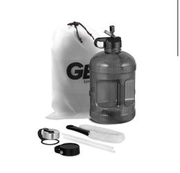 GEO 1-Gallon BPA-Free Sports Bottle w/ Kit