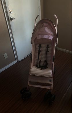 Baby gap pink stroller