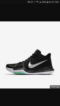 New Nike Kyrie Irving 3 size 10.5
