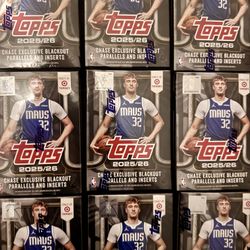 2025-26 Topps Basketball Black Friday
