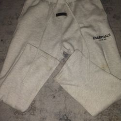 essentials sweatpants