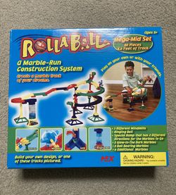 Marble-Run Construction System