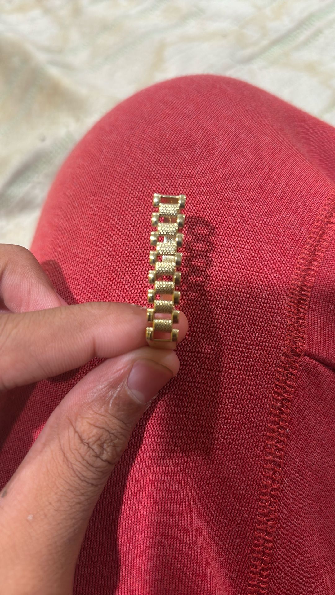 Rolex 2 Finger Ring