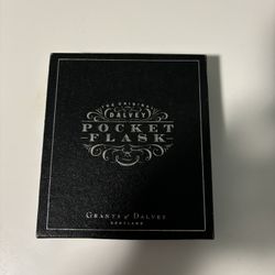 Thin Pocket Flask Made In Scotland