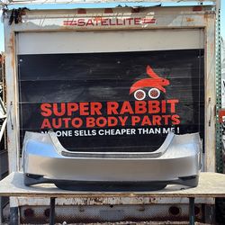 2018 Camry LE Bumper Rear OEM 2024