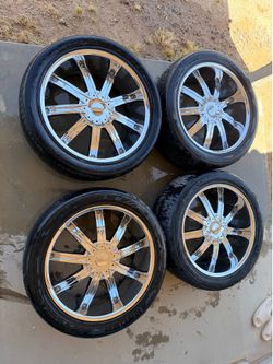 22in wheels for GM (6x139.7)