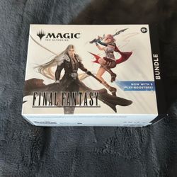 Brand New Sealed Magic The Gathering Final Fantasy Bundle