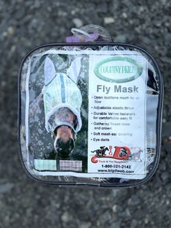 Fly Mask - New In Package - for horse