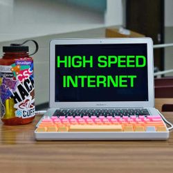 High Speed Fiber Optic Internet