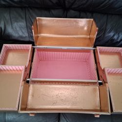 Goldrose Makeup Case