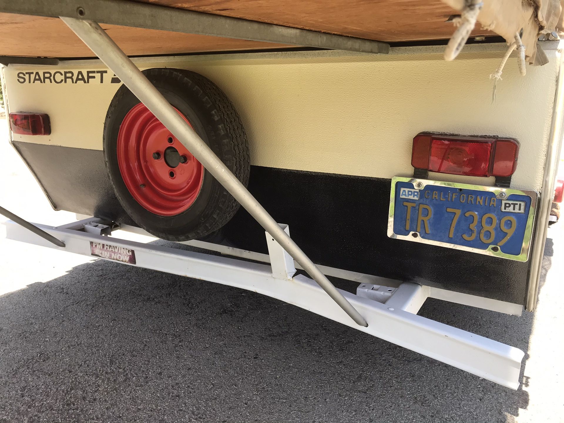 1984 Starcraft popup camper for Sale in Jurupa Valley, CA OfferUp