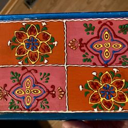 Vintage Jewelry Box 
