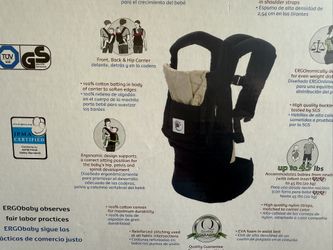 Never Ever Opened Ergo baby Carrier 