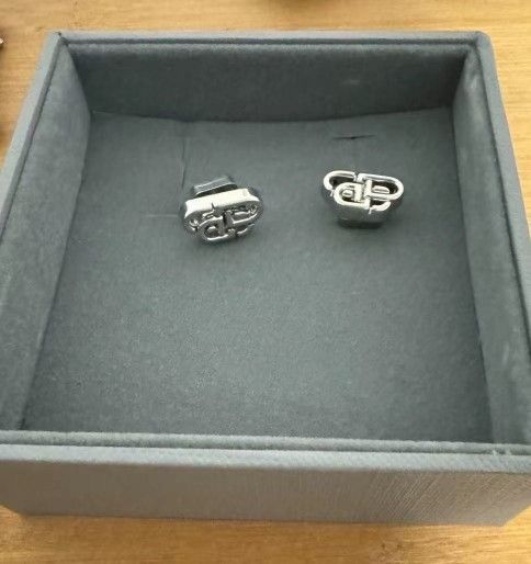 Brass earrings silver for women Brass earrings for women