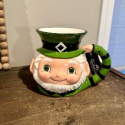 Johanna Parker Leprechaun Mug