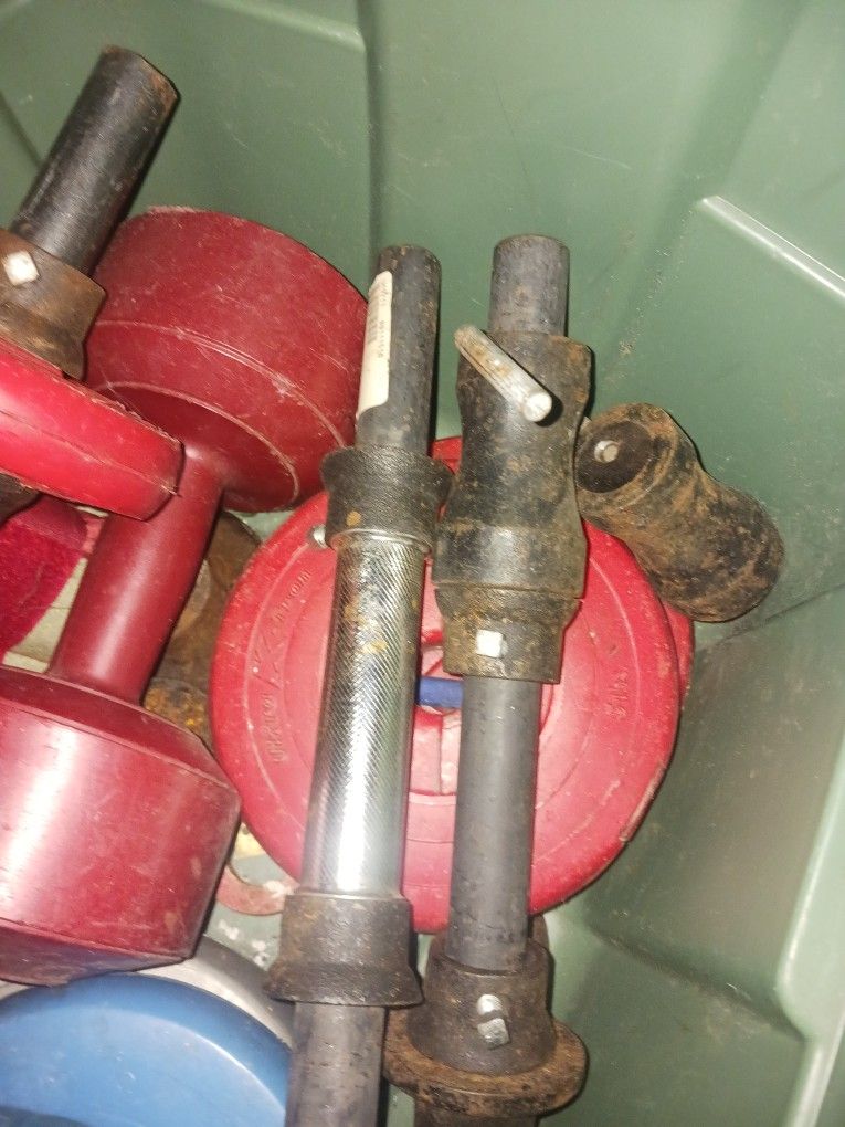 Ab Bench And Free Weights for Sale in Cleveland, OH OfferUp