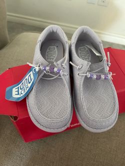 NEW*** Hey dude shoes girls 13c