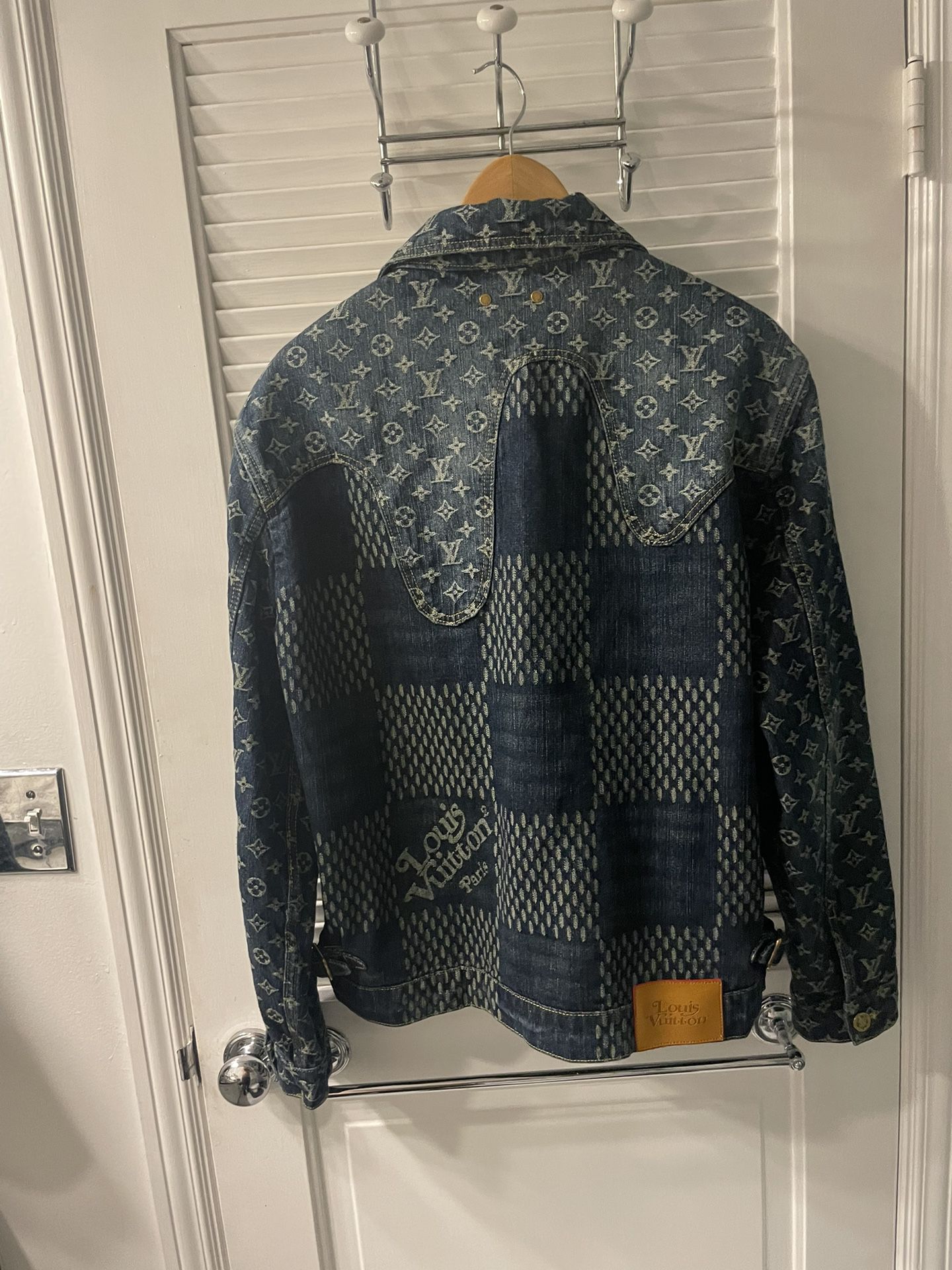 Louis Vuitton denim jacket for Sale in Antioch, CA - OfferUp