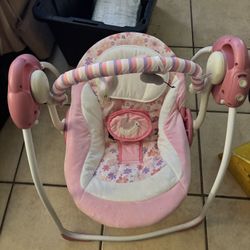Baby Swing Pink 
