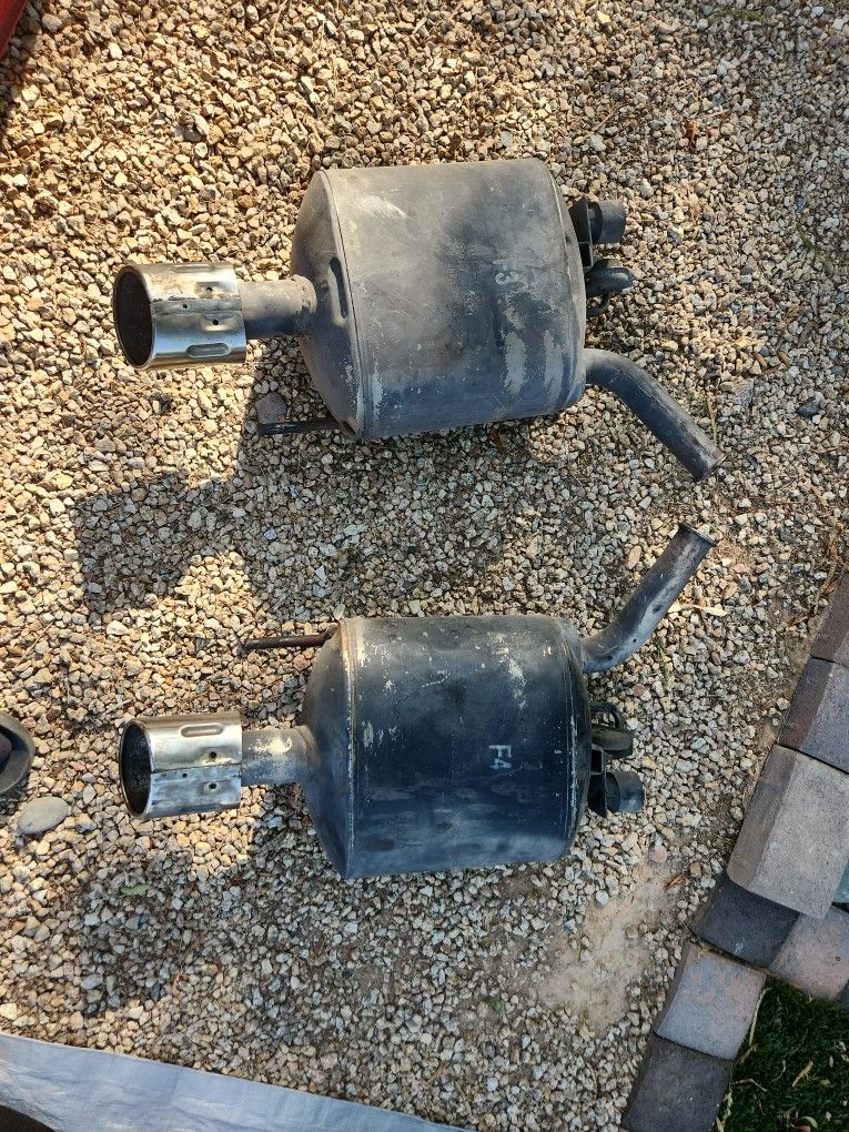 OEM Infiniti G37/G35 Mufflers Left And Right Sides $100