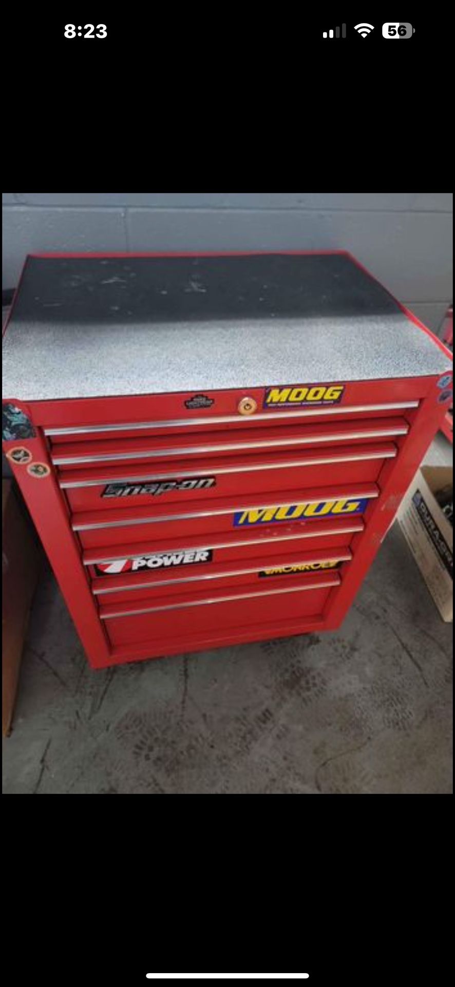 Snap On Mobile Tool Box