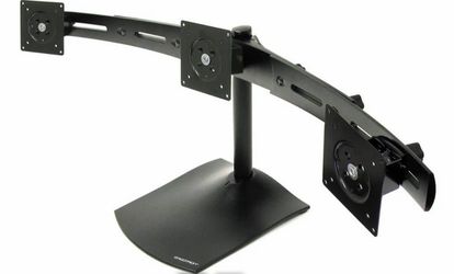 ERGOTRON Triple (or Double) Monitor Desk Stand (DS100) - LIKE NEW
