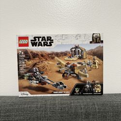 LEGO Star Wars Trouble On Tatooine