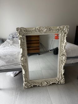 Baroque Style Wall Mirror