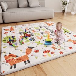 New- 50 X 50 Anti Slip Waterproof Baby Play Mat