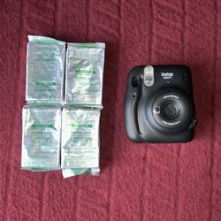 Fujifilm Instax Mini 11 (40 sheets included)
